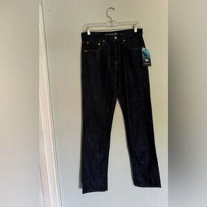 MENS LEVI’S X OUTERKNOWN DARK BLUE JEANS.  NWT 511 W29 L32